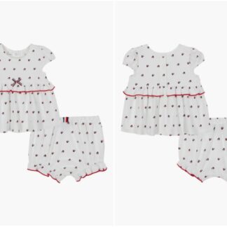 Tommy Hilfiger set babydoll si pantalonasi