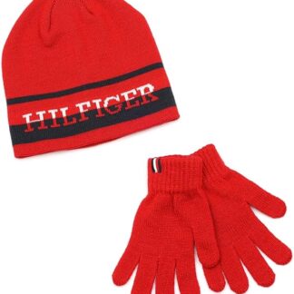 Tommy Hilfiger set caciula si manusi 8-16 ani