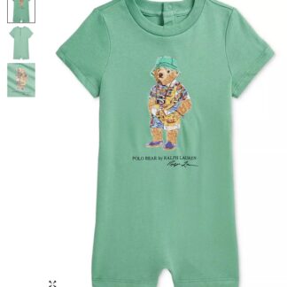 Ralph Lauren salopeta bumbac model urs verde