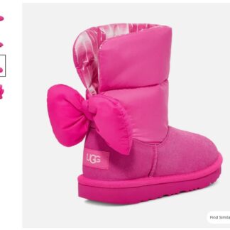 UGG roz cu funda marime 37 - 23,5 cm