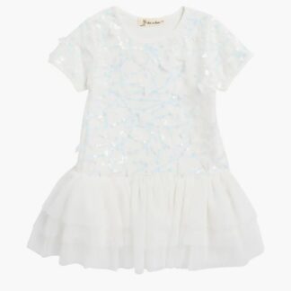 DOE A DEAR rochie volane tutu si paiete