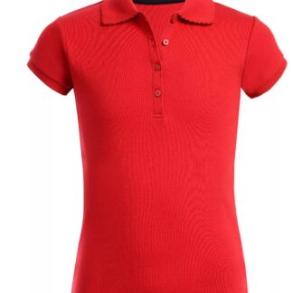 Nautica tricou polo rosu scoala