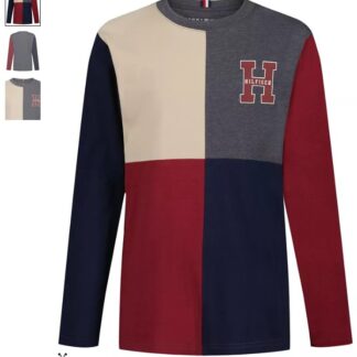 Tommy Hilfiger bluza cu maneca lunga bumbac