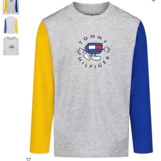 Tommy Hilfiger bluza cu maneca lunga bumbac