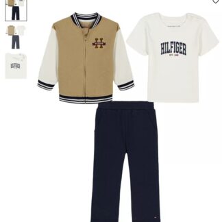 Tommy Hilfiger set 3 piese cu jacheta