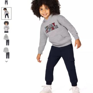 Tommy Hilfiger set trening gri