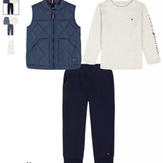 Tommy Hilfiger set 3 piese cu vesta