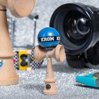 KROM Mikro kendama albastru inchis