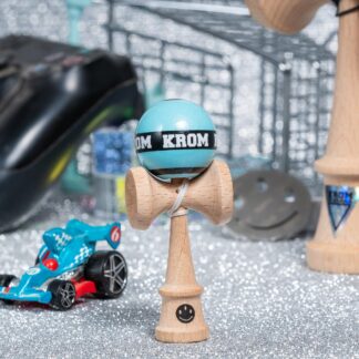 KROM Mikro kendama albastru deschis