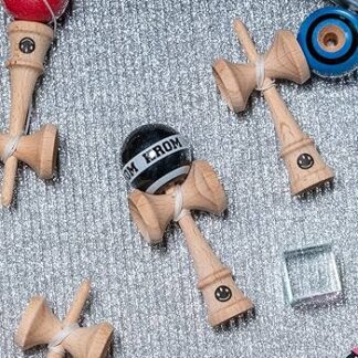 KROM Mikro kendama negru