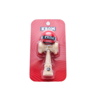 KROM Mikro kendama rosu