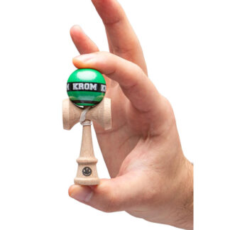 KROM Mikro kendama verde inchis