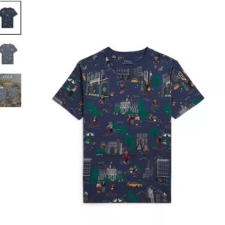 Ralph Lauren tricou model urs bumbac