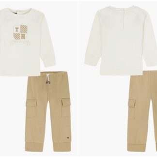 Tommy Hilfiger set trening cu pantaloni cargo