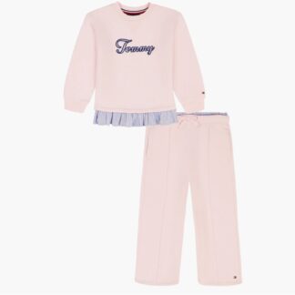 Tommy Hilfiger set trening roz cu volan