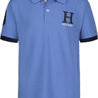 Tommy Hilfiger tricou polo bumbac, ideal pentru scoala