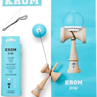 Krom Pop LOL kendama albastru deschis
