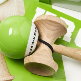 Krom Pop LOL kendama verde deschis