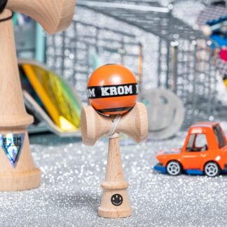 KROM Mikro kendama portocaliu