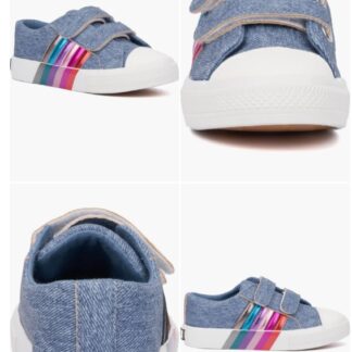 Olivia Miller adidasi denim marime 22 si 23