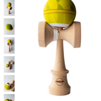 Sweets Kendama GEMSTONE - CITRINE anti-skid 2.0