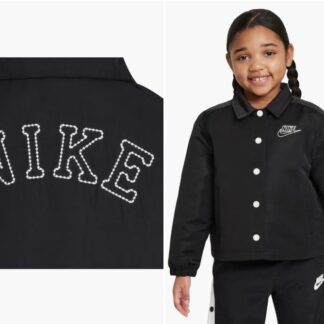 NIKE Cropped Coaches Jacket