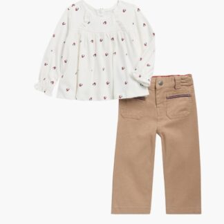 Tommy Hilfiger set bluza si pantaloni bumbac