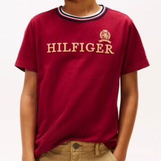 Tommy Hilfiger tricou bumbac brodat cu logo