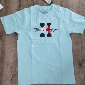 Tommy Hilfiger tricou bumbac logo