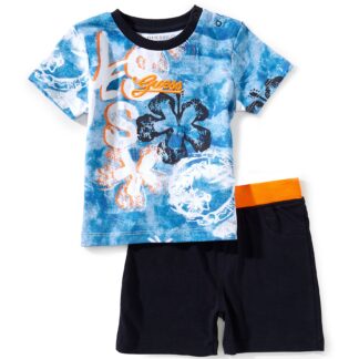 GUESS set tricou si pantaloni scurti