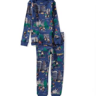 Ralph Lauren - polo bear - pijama bumbac -