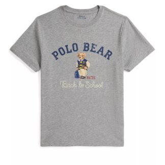 Ralph Lauren - tricou model urs gri