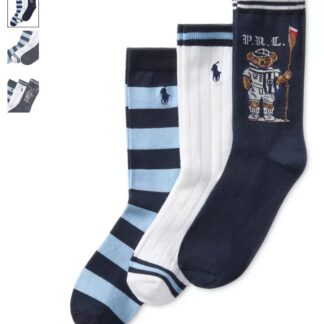 Ralph Lauren - set sosete urs padela