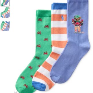 Ralph Lauren - set sosete urs crab
