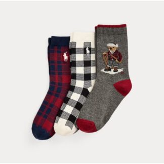 Ralph Lauren - set sosete urs