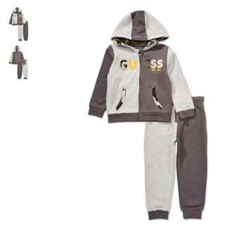 GUESS set trening bumbac
