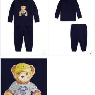 Ralph Lauren - set trening navy model urs