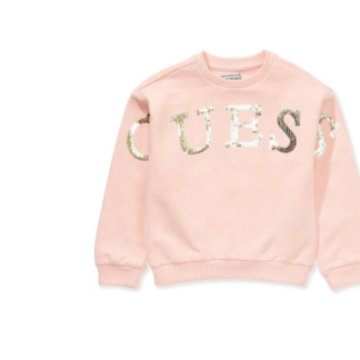 GUESS bluza de trening fara fleece (terry)