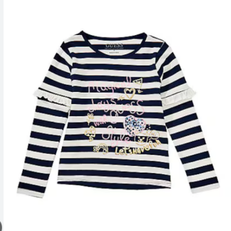 GUESS bluza bumbac in dungi
