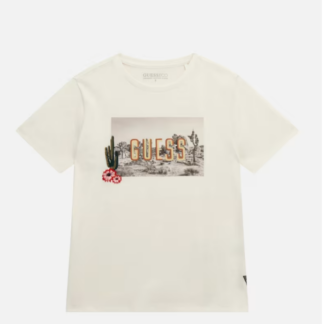 GUESS tricou desert bumbac