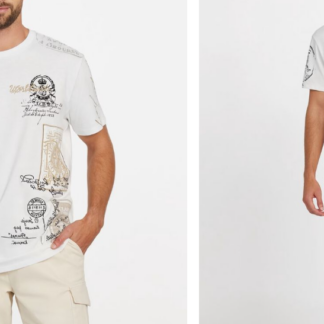 GUESS tricou postage bumbac