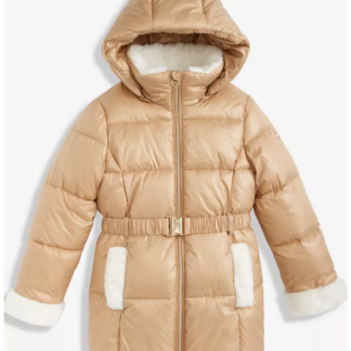 Michael Kors geaca puffer bej