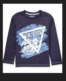 Guess bluza cu maneca lunga bumbac