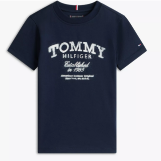 Tommy Hilfiger - tricou logo navy