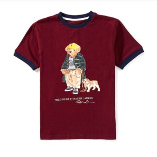 Ralph Lauren tricou model urs visiniu