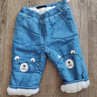 GAP pantaloni grosi cu sherpa interior