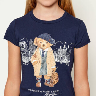 Ralph Lauren tricou bumbac urs navy