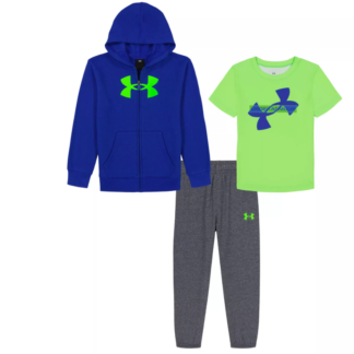 Under Armour set 3 piese trening