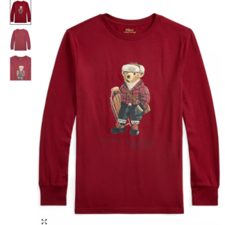 Ralph Lauren bluza bumbac iarna visinie