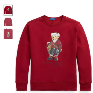 Ralph Lauren bluza fleece iarna visinie